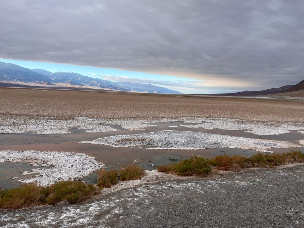 The inspiration of Death Valley National Park